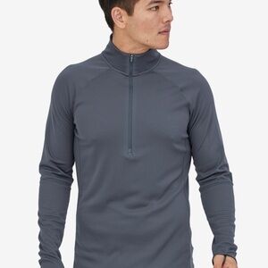 Patagonia Men's Capilene Midweight Quarter Zip Neck‎ - size XL